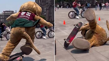 Wisin también suele andar en