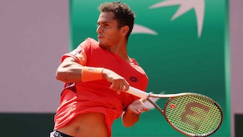 Juan Pablo Varillas hará su regreso a las canchas en la Copa Davis después de superar su lesión en la rodilla.