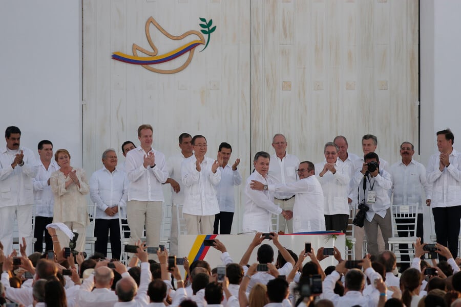 Firmantes piden que no sean juzgados por los actos del último secretariado de las Farc - crédito Colprensa