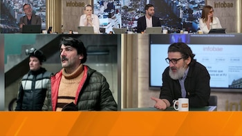 César Troncoso durante su paso en el ciclo de Infobae en Vivo (Captura en video)