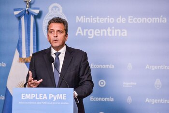 Sergio Massa Emplea Pyme