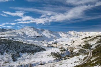 Estación de esquí Alto Campoo, en Cantabria