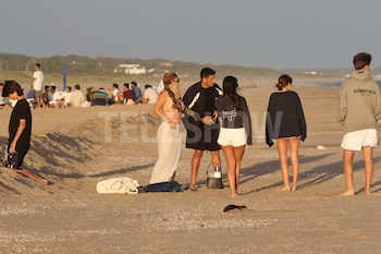 Wanda Nara y Martín Migueles,