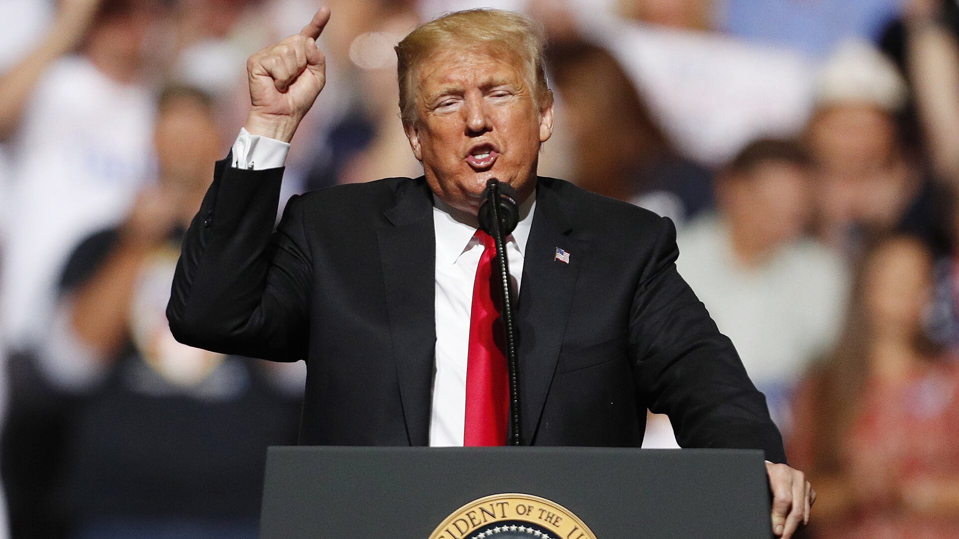 Trump insiste en que las operaciones contra el narcotráfico en la región “van mucho más allá” de una campaña de presión - crédito EFE