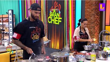'El Gran Chef Famosos'. (Captura
