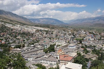 Vista de la ciudad desde