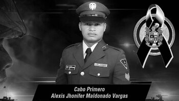 El cabo Primero, Jhonier Alexis