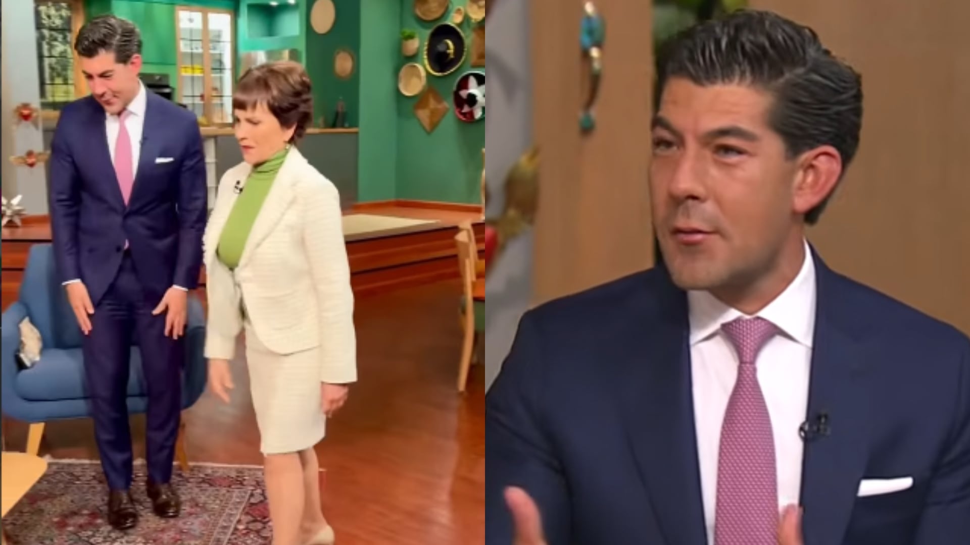 Pati Chapoy y Manuel López San Martín juntos: por qué su aprobación “es clave” para los noticieros de TV Azteca
(Ventaneando)