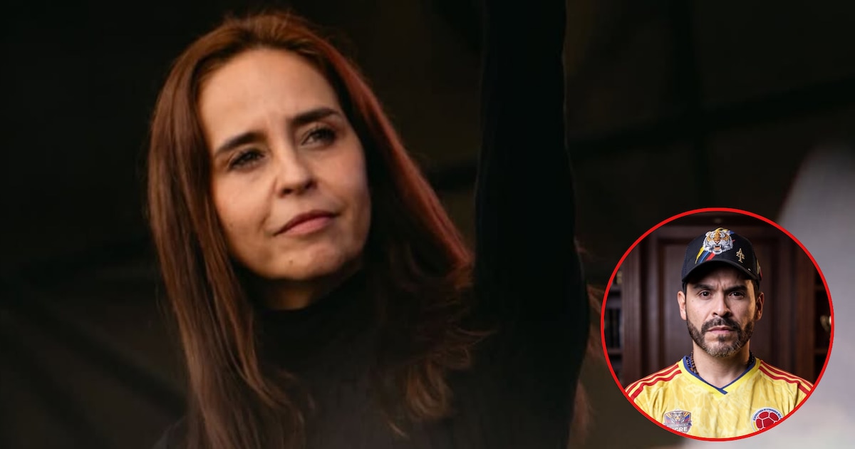 Diana Ángel confessed that she was subjected to harassment in the street for her position against De la Espriella: