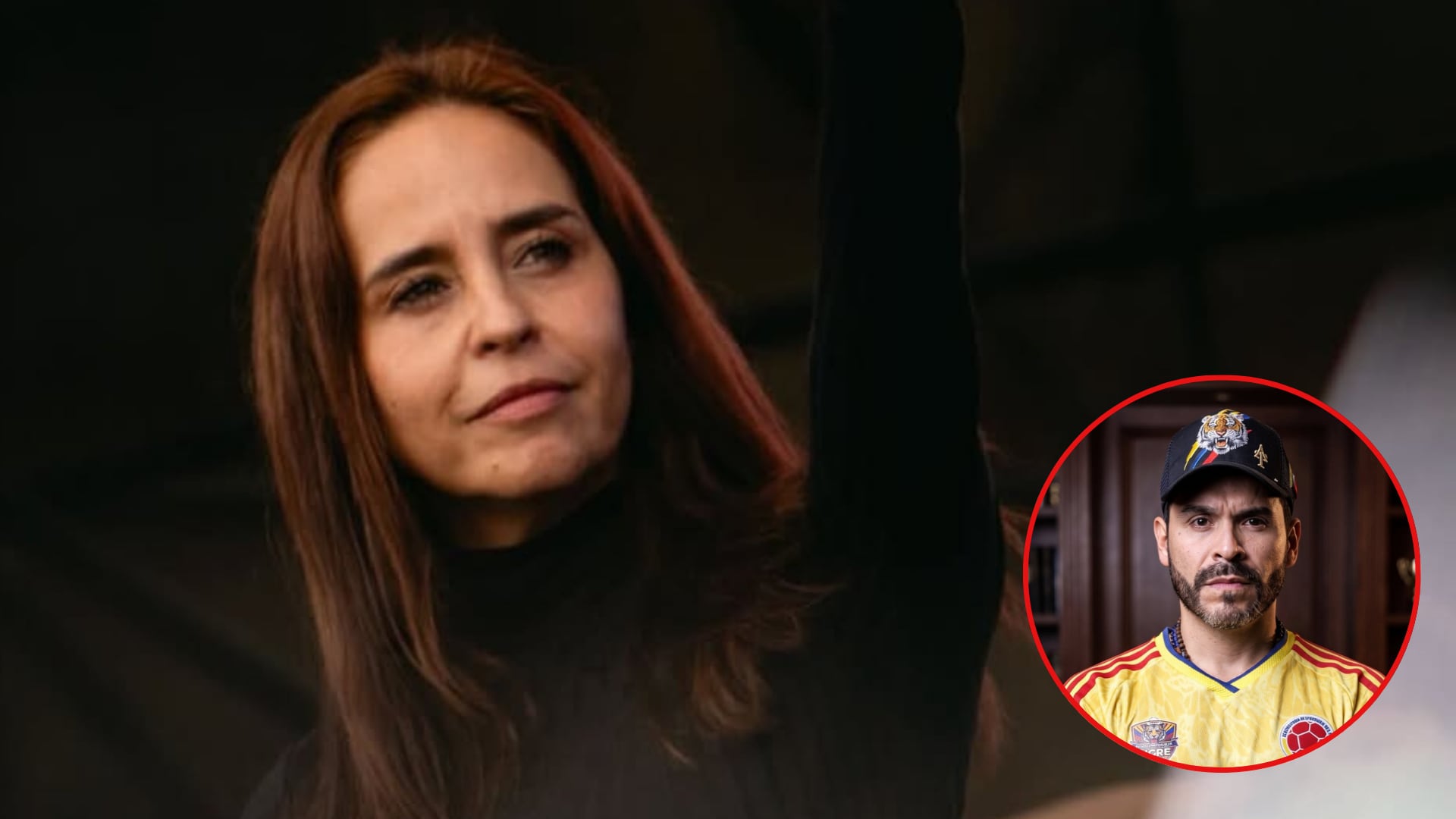 Diana Ángel reveló que fue víctima de insultos en la calle debido a su rechazo político hacía Abelardo de la Espriella - crédito @dianangel01 - @delaespriella_style/Instagram