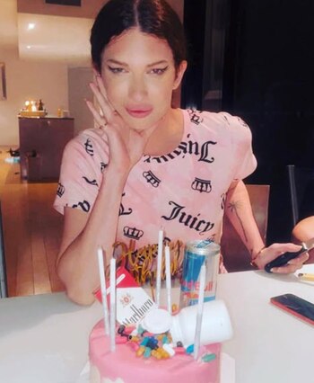 Transformaciones faciales temporales llevadas a