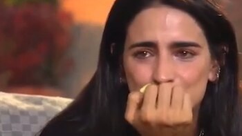 Bárbara reaccionó de forma abrupta