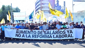 El sindicalismo se manifiesta contra