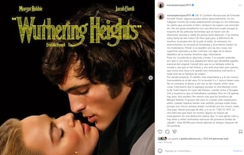 Mariana Enriquez analizó "Cumbres borrascosas"