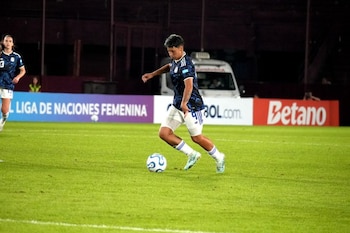 La selección argentina femenina se mide ante Colombia por la Liga de Naciones