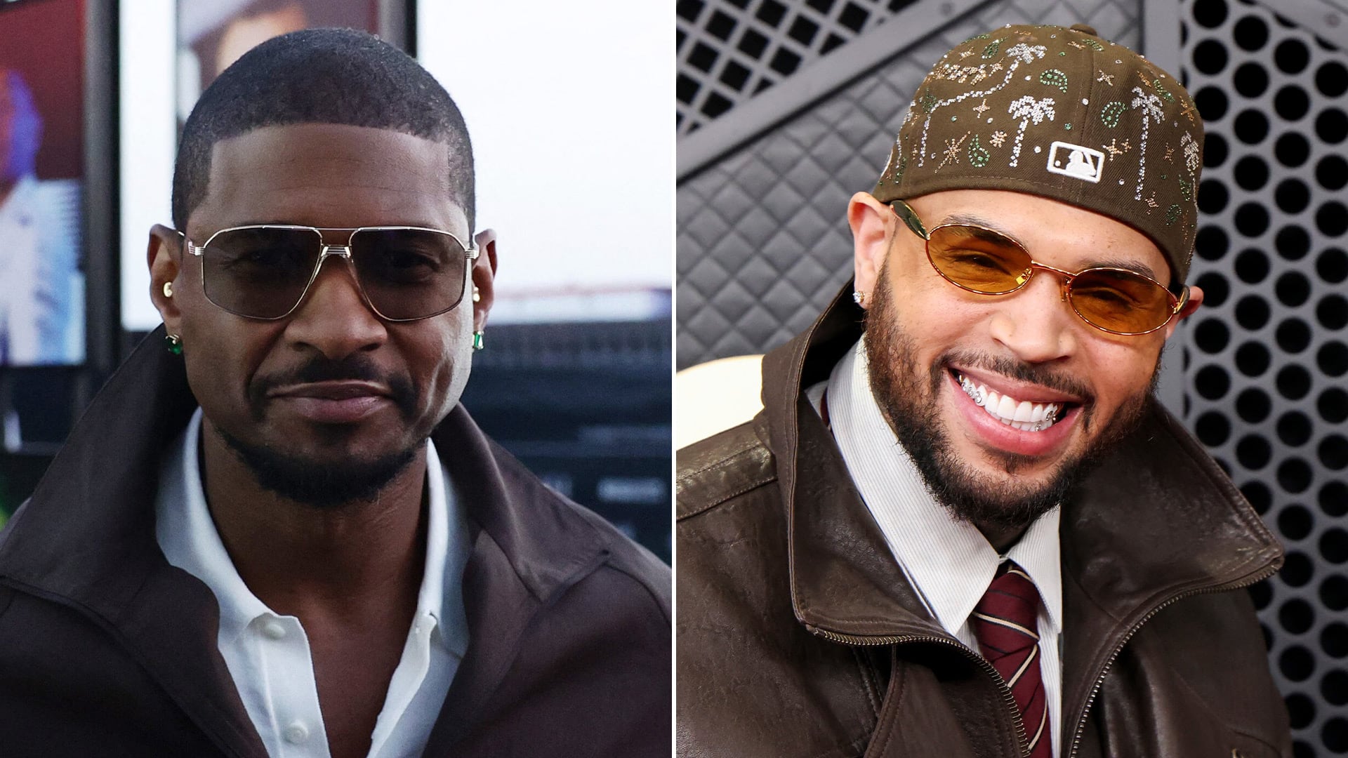 Usuarios de X y TikTok pusieron en duda la identidad de Usher tras viralizarse videos del show en el MetLife Stadium
