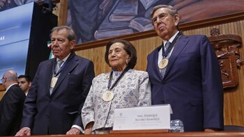 Porfirio Muñoz Ledo Ifigenia Martinez Cuauhtémoec Cárdenas Senado