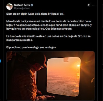 Gustavo Petro aseguró que ellos