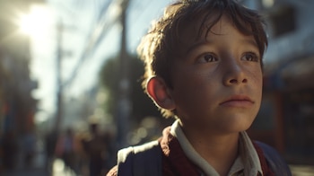 El demandante, hoy adulto, sufrió