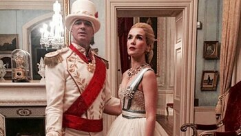 Una imagen del rodaje de