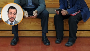 Ignacio de la Calzada, abogado: