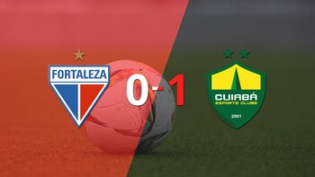 Cuiabá derrotó con lo justo