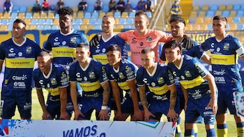 Everton coqueteó con la caída
