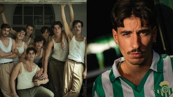Los Javis revelan que originalmente pensaron en Héctor Bellerín para este papel de ‘La bola negra’: “Estaba en la primera pizarra”