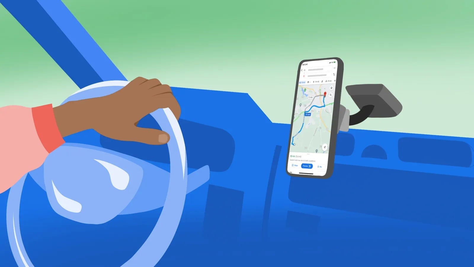 Google lanzó la herramienta en colaboración con el Gobierno británico y los usuarios de Waze. (Google)