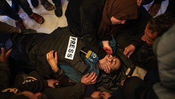 Hamás condena muerte de dos