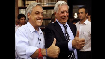 Sebastián Piñera reconoció la contribución