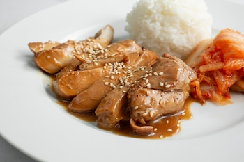 Receta de pollo al ajonjolí