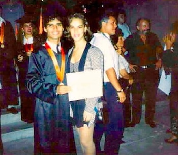 Pedro Suárez Vértiz se graduó