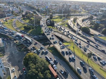 Embotellamiento en panamericana