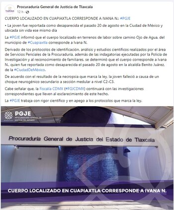 La PGJ de Tlaxcala dio