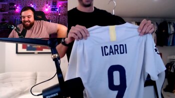 Ibai y Piqué bromearon con