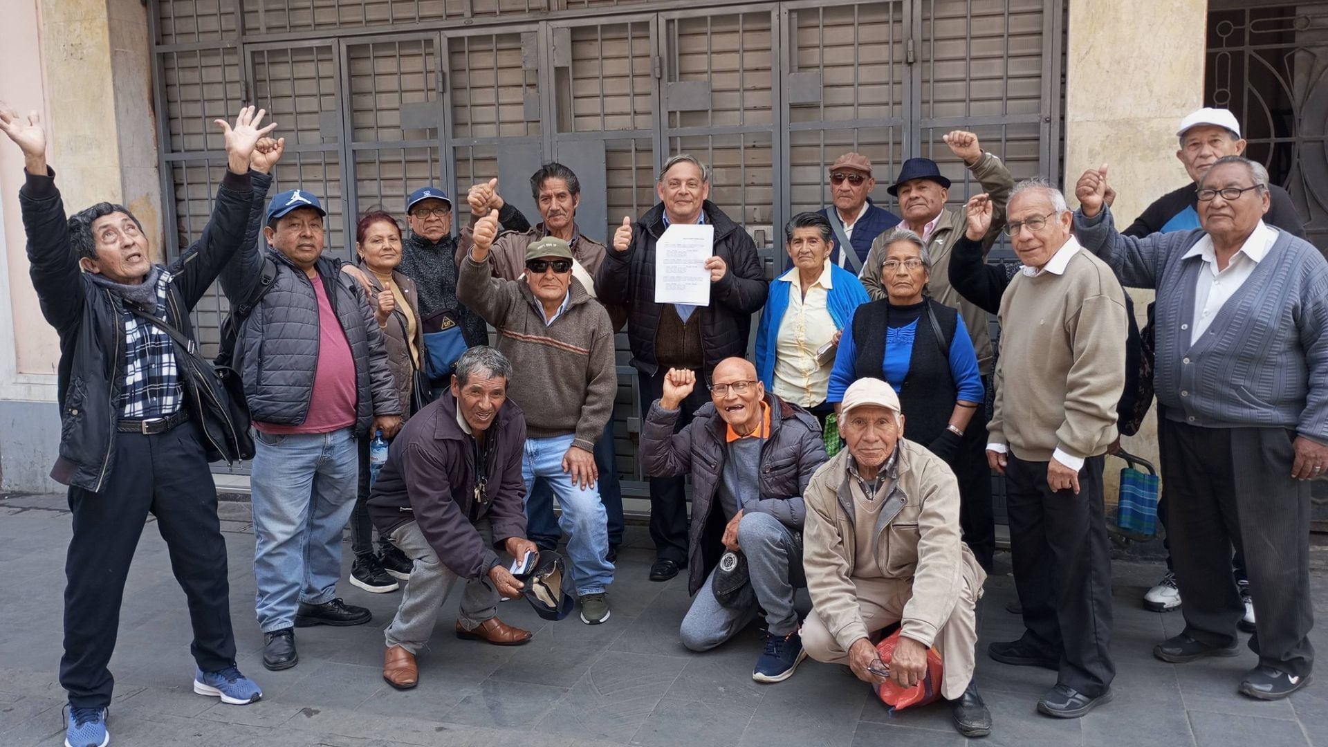 En diciembre miles de exfonavistas cobrarán una nueva devolución del Fonavi. El padrón está en construcción. - Crédito Fenaf Perú