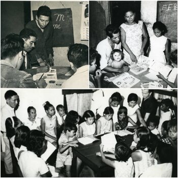 Escuelas Radiofónicas.
Cortesía ACPO.