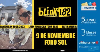 Cartel oficial. (Ocesa)