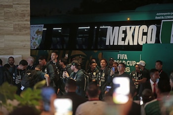 Selección de Futbol de México