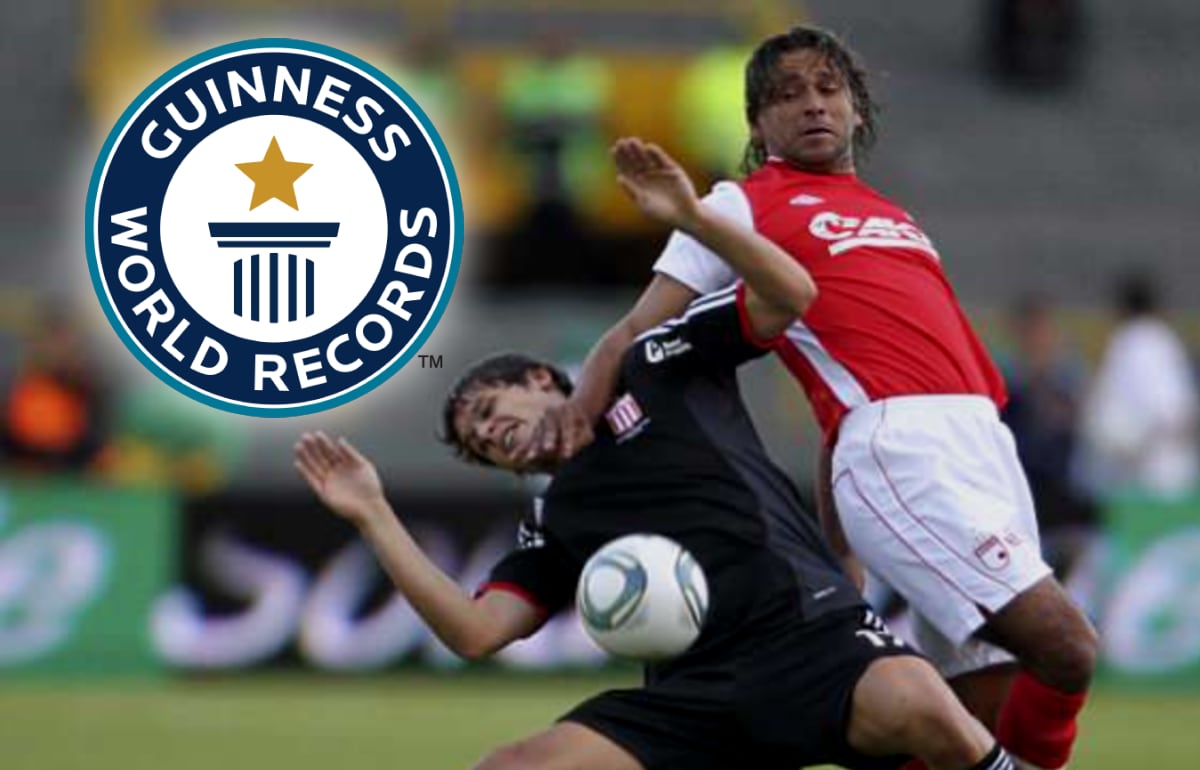 El colombiano informó que pedirá el certificado que reconoce su récord - crédito Colprensa/RécordGuinness