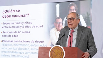 Primer caso del virus H3N2