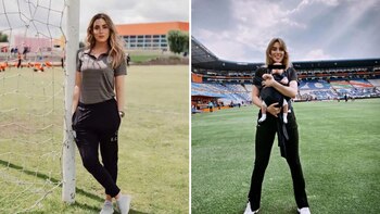 Dedicada a lo suyo, también