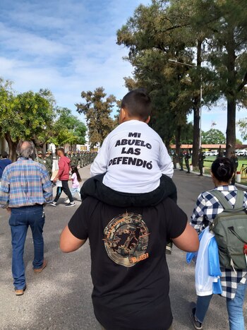 La conmemoración reunió a las