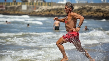 Néstor Etcheverry en acción: "Si