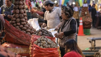 El abastecimiento de alimentos en