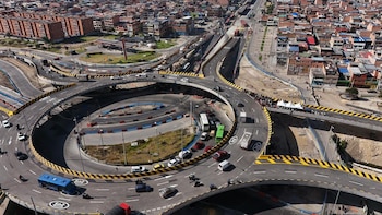 Así es la nueva glorieta