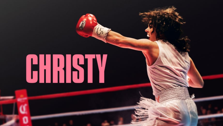 Christy, que llega el 10 de julio, está basada en la vida real de la boxeadora Christy Martin.
(HBO Max)