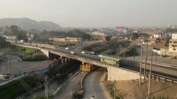 Colapso de puentes en Lima sería inevitable si sucediera un sismo de gran magnitud, advierte experto. (Foto: Panorama)