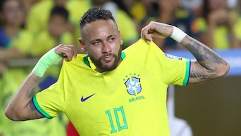La decisión que tomó Brasil con Neymar tras la lesión que sufrió en la previa del Mundial